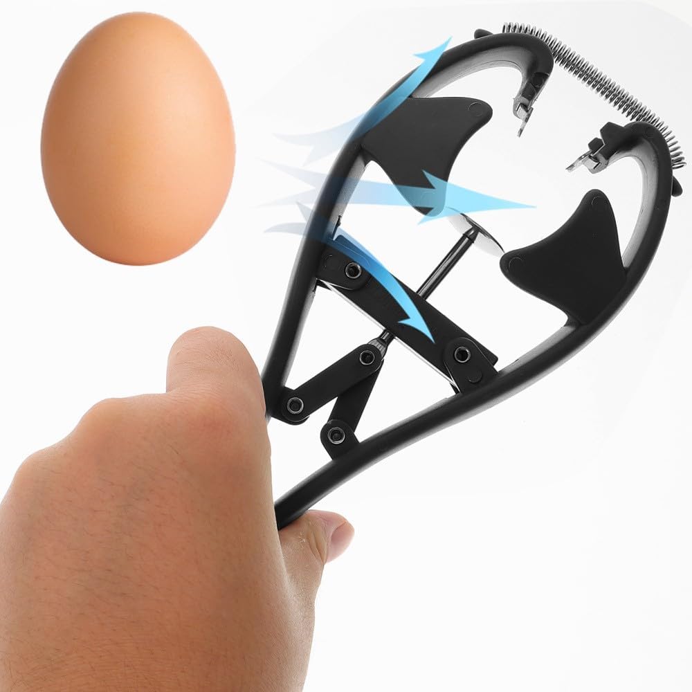 ya 14 9.20 baidi 1pc Stainless Steel Egg Cutter Quickly Opener Clipper Tool Kitchen-1