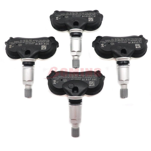 ya 4 8.8 Set of 4X for Acura TL ZDX RLX 315Mhz 42753-TY2-A51 Tire Pressure Monitoring Sensor 