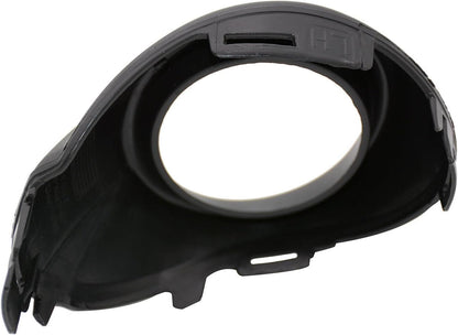 ya 10 9.16 zhengce Left Skin Line Front Fog Light Lamp Trim Cover Bezel for Ford Focus 3 2012-