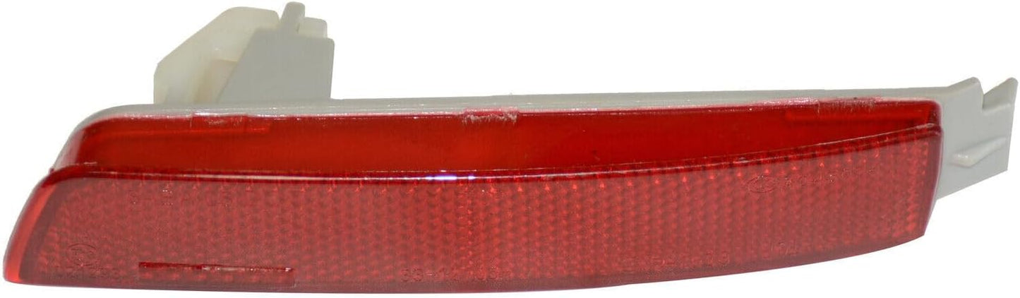 ya 4 8.24 baidi Passenger Right Side 265605C000 Rear Bumper Reflector for Nissan Kicks 2017-2020