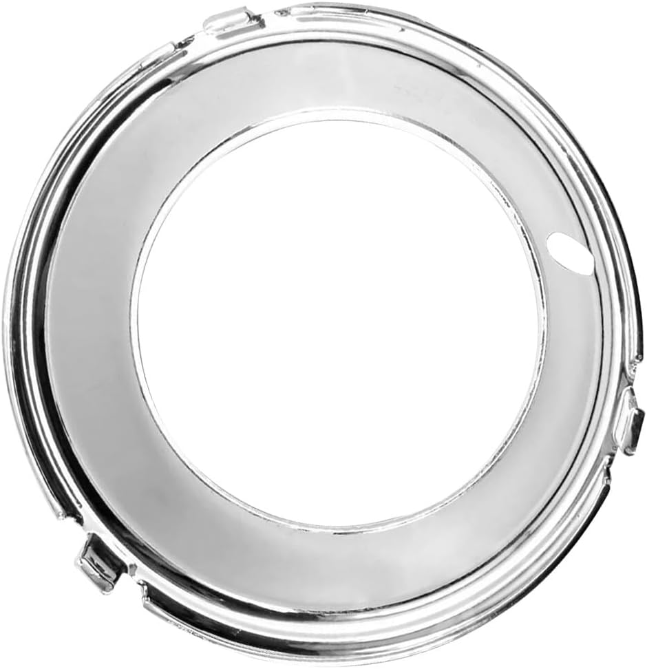 ya 9 10.24 Front Fog Lamp Cover Bezel Left Chrome 204-885-17-74 For 2008-2011 W204 C63 AMG