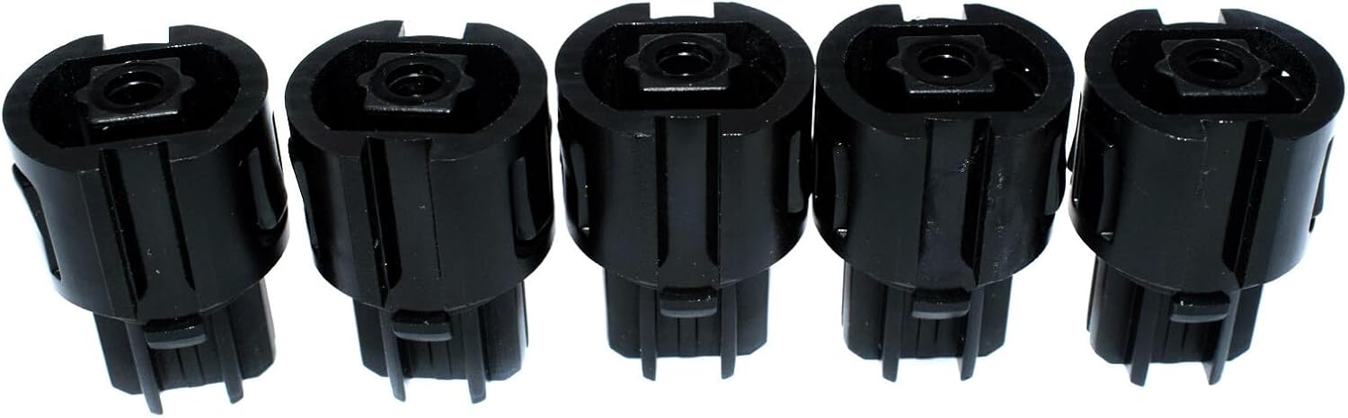 ya 2 8.15 5Pcs Blend Door Support Bushing for 00-04 for VW MK4 for Jetta for Golf Beetle GTI 1H0819136