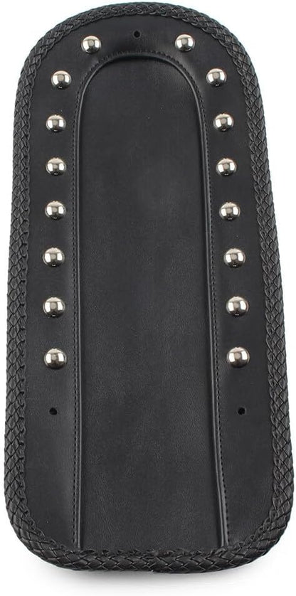 ya 4 8.10 Rear Fender Bib Studded Solo for SEAT for Harley Touring FLHT FLHR FLHX FLTR 1997-21