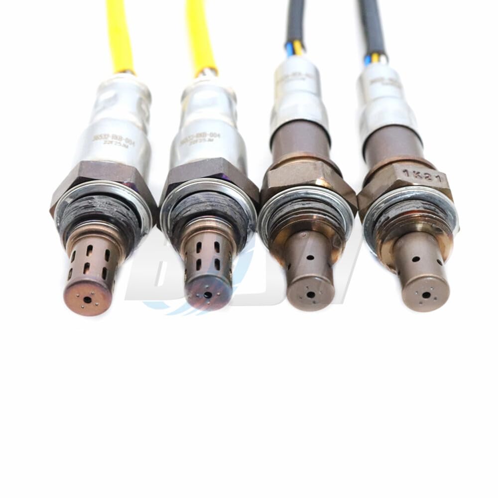 ya 4 8.8 New Oxygen Sensor Upstream and Downstream 4 Pieces for Honda for Accord 2006-07 3.0L V6