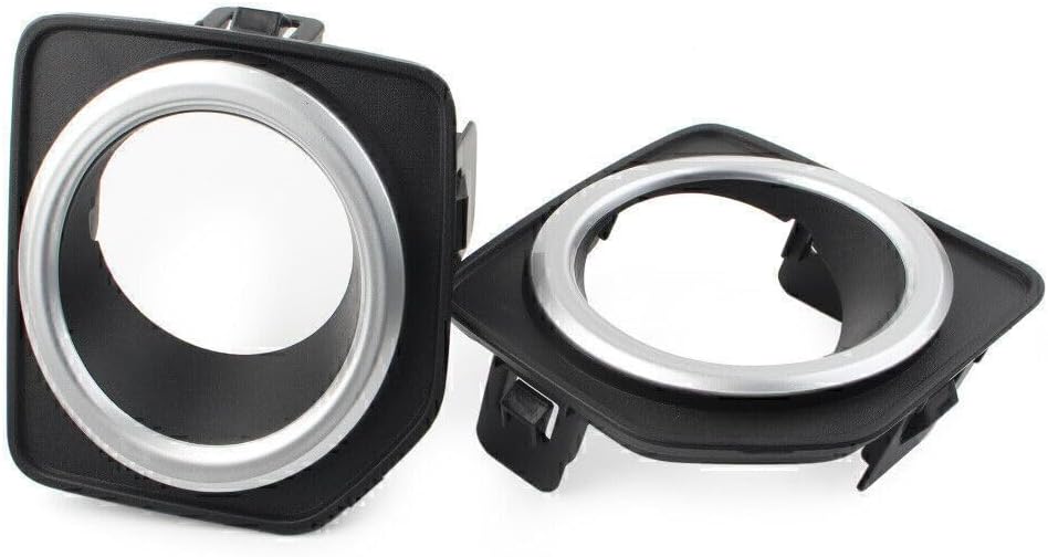 ya 2 8.15 Pair Front Bumper Fog Lamp Cover Bezel for Land Rover lander 2 2014-2016