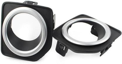ya 2 8.15 Pair Front Bumper Fog Lamp Cover Bezel for Land Rover lander 2 2014-2016