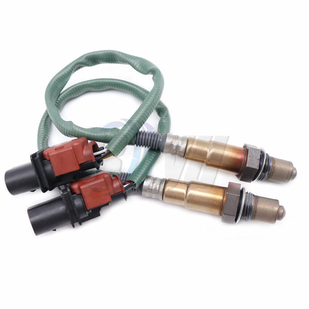 ya 4 8.8 New Upstream for Ford F-150 Edge for Lincoln Air O2 Oxygen Sensor FR3Z-9F472-A 2 pcs 