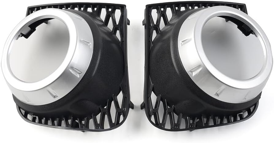 ya 4 8.10 Fog Lights Grill Fog Lamp F for Rame Bezel Cover for Land Rover for Range Rover 2010-12
