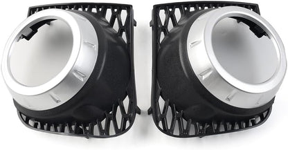 ya 4 8.10 Fog Lights Grill Fog Lamp F for Rame Bezel Cover for Land Rover for Range Rover 2010-12