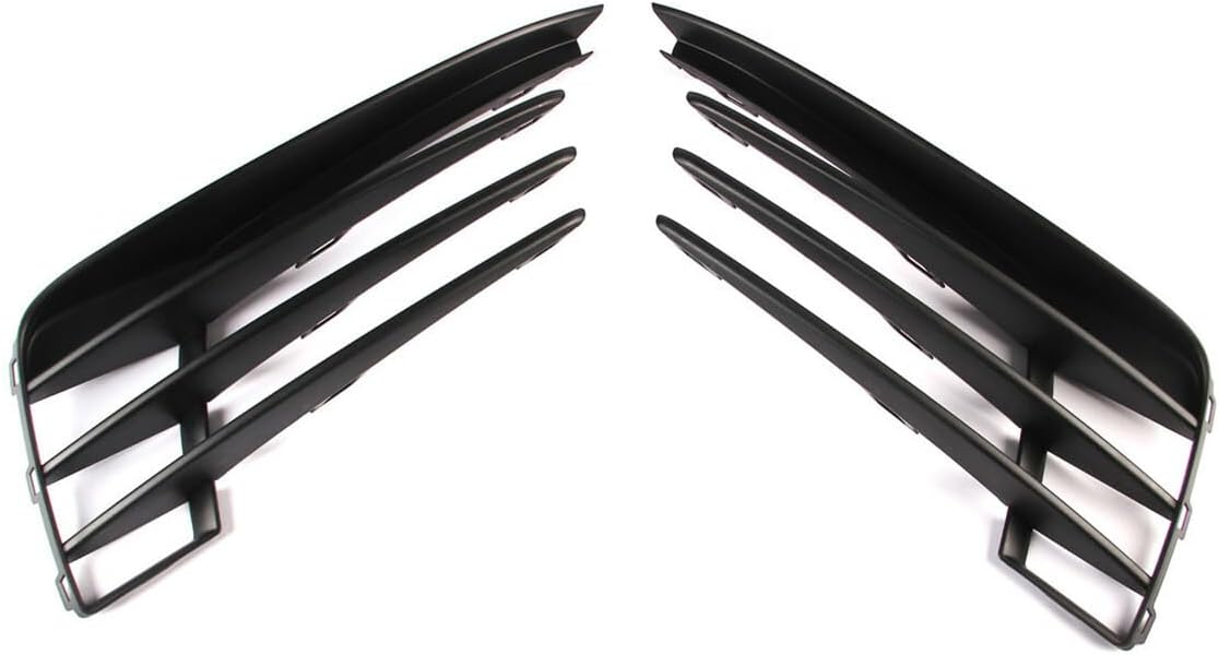 ya 2 8.15 Front Left&Right Fog Light Bumper Grille Kit Fit for VW for Golf GTI 5G0853665E/666E