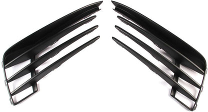 ya 2 8.15 Front Left&Right Fog Light Bumper Grille Kit Fit for VW for Golf GTI 5G0853665E/666E