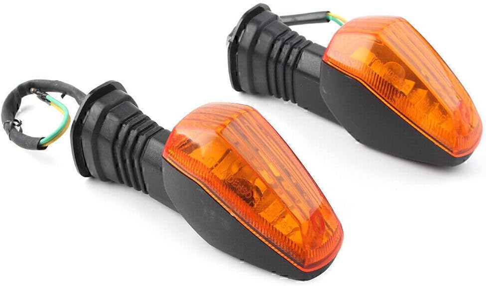ya 2 8.15 Motorcycle Turn Signal Lights Amber Lens for Suzuki GSXR 600 GSXR 750 GSXR1000