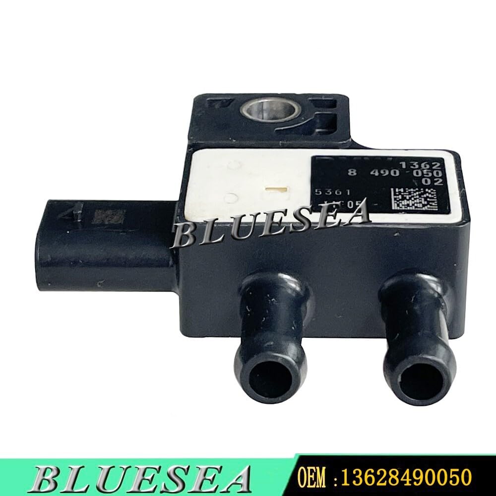 ya 3 8.24 baidi 1PCS New Differential Pressure Sensor 13628490050 for BMW B38 B47 B48 B57R