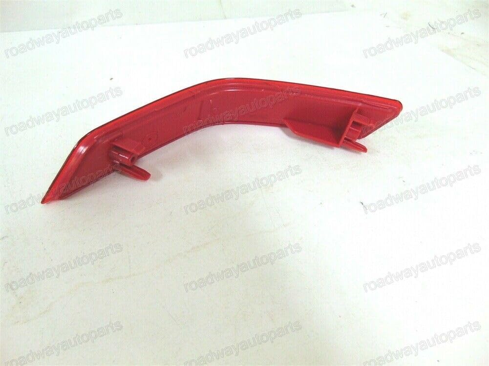 ya 7 8.24 baidi Right Passenger Side Rear Bumper Light Reflector Fit for Nissan ROGUE 2017-2019