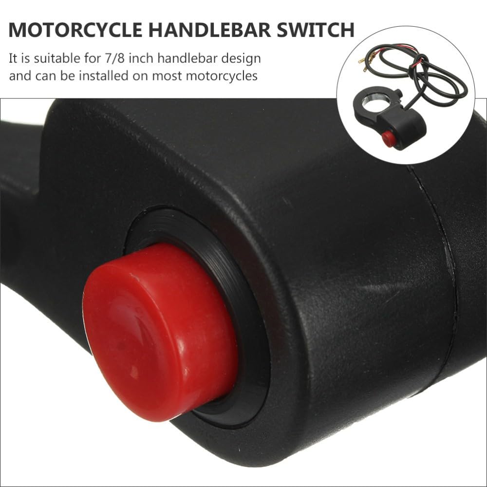 ya 13 9.15 baidi 7/8 Horn Switch Motorcycle Hazard Light Turn Button Handlebar Push
