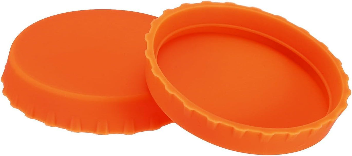 ya 14 9.20 baidi Silicone Soda Can Lids, 10Pcs Re ble Drink Cans Protector Cover Cap Orange-1