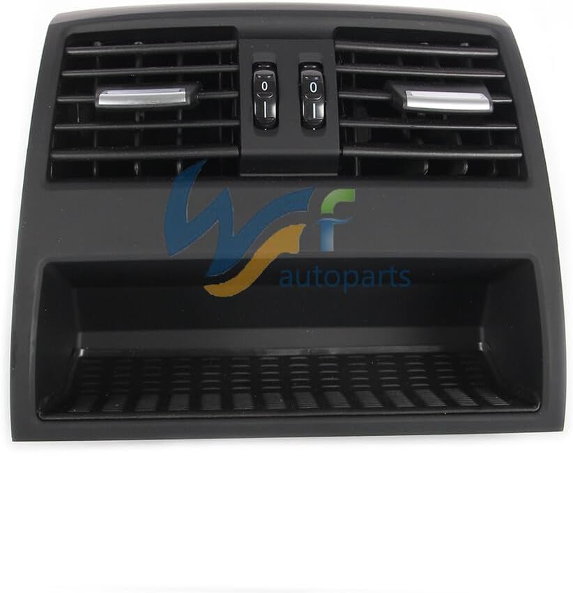 ya 10 9.16 baidi Rear Dashboard AC Vents for BMW 5 Series 64229172167