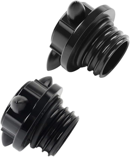 ya 7 8.24 baidi Left Right Thread Gas Cap Fuel Tank Cover Fit Harley Softail Road King Sportster