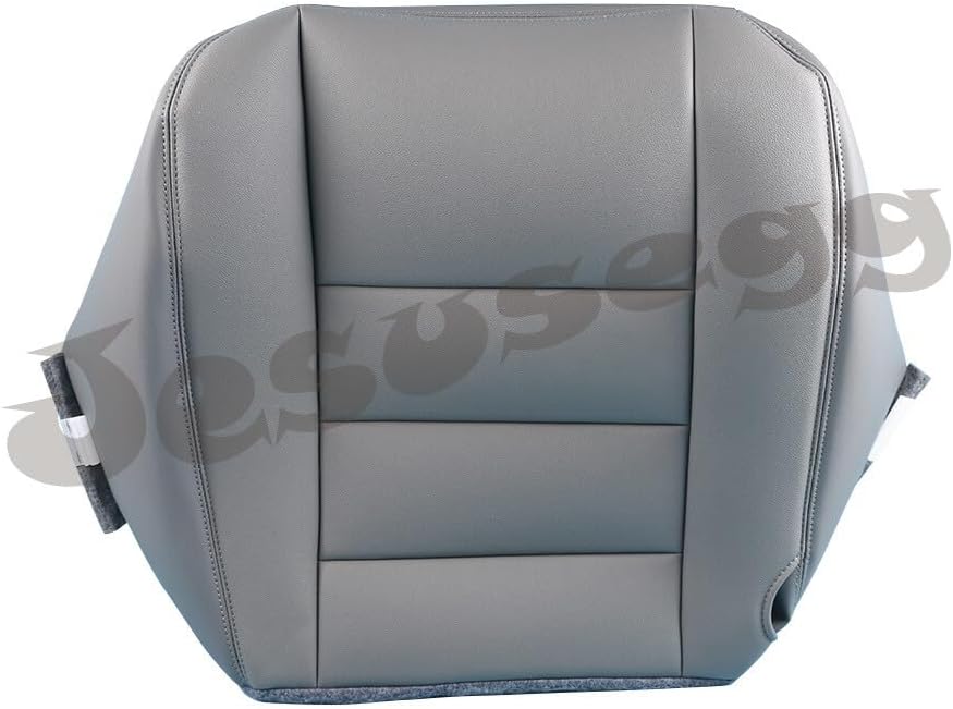 ya 12 10.8 baidi Fit for Ford F350 F250 03-2006 Super Duty Driver Bottom for Seat Cover Gray