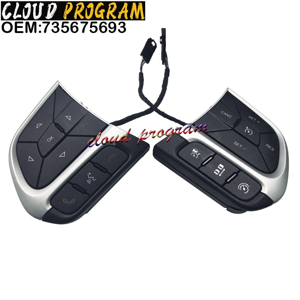 ya 3 8.24 baidi 735669904 Steering Wheel Cruise Switch for 15-2020 for Jeep Renegade 735675693