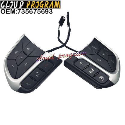 ya 3 8.24 baidi 735669904 Steering Wheel Cruise Switch for 15-2020 for Jeep Renegade 735675693