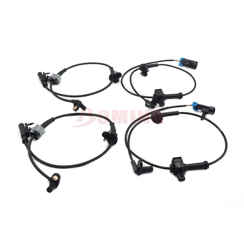 ya 13 9.15 zhengce 4 Pack ABS Wheel Speed Sensor for Cadillac for Chevrolet Suburban Tahoe for