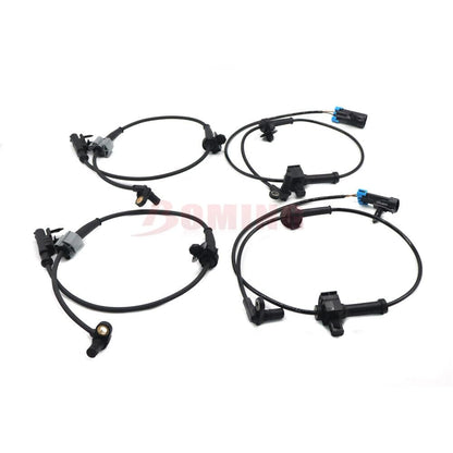 ya 13 9.15 zhengce 4 Pack ABS Wheel Speed Sensor for Cadillac for Chevrolet Suburban Tahoe for