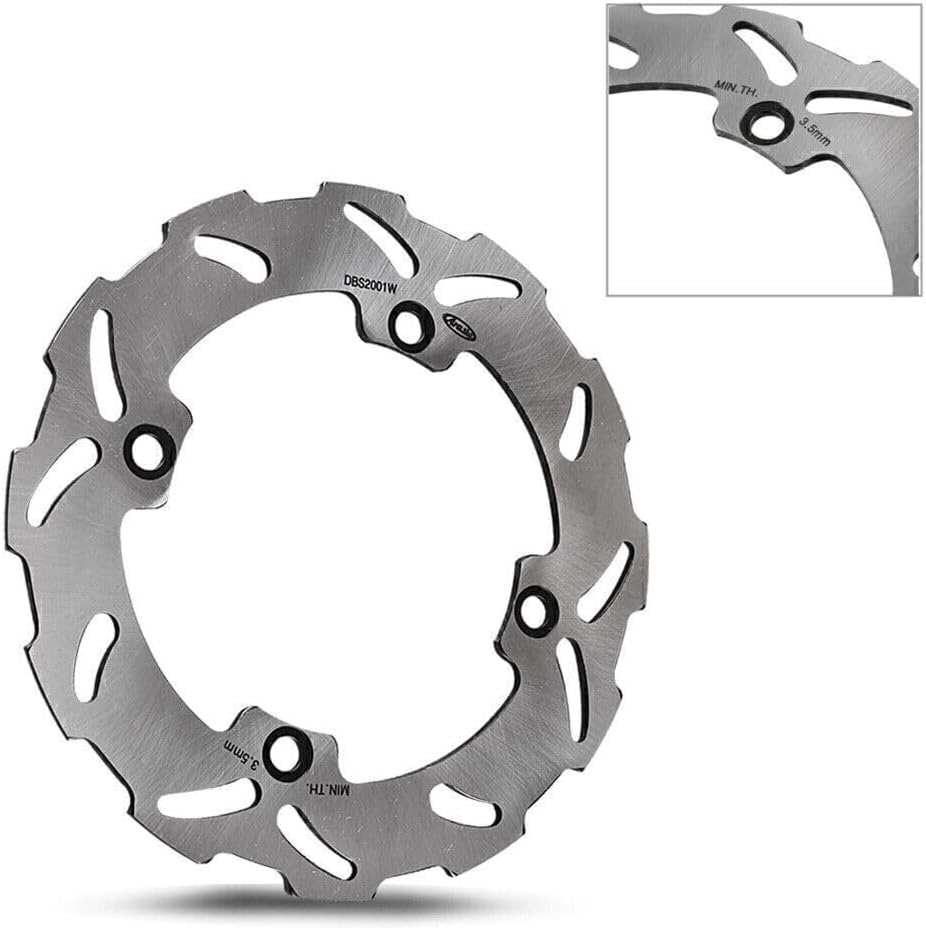 ya 13 9.15 baidi Rear Brake Disc Rotors Fit for Honda CR 125 250 500 R 1989-1996 CR 500 R 89-02