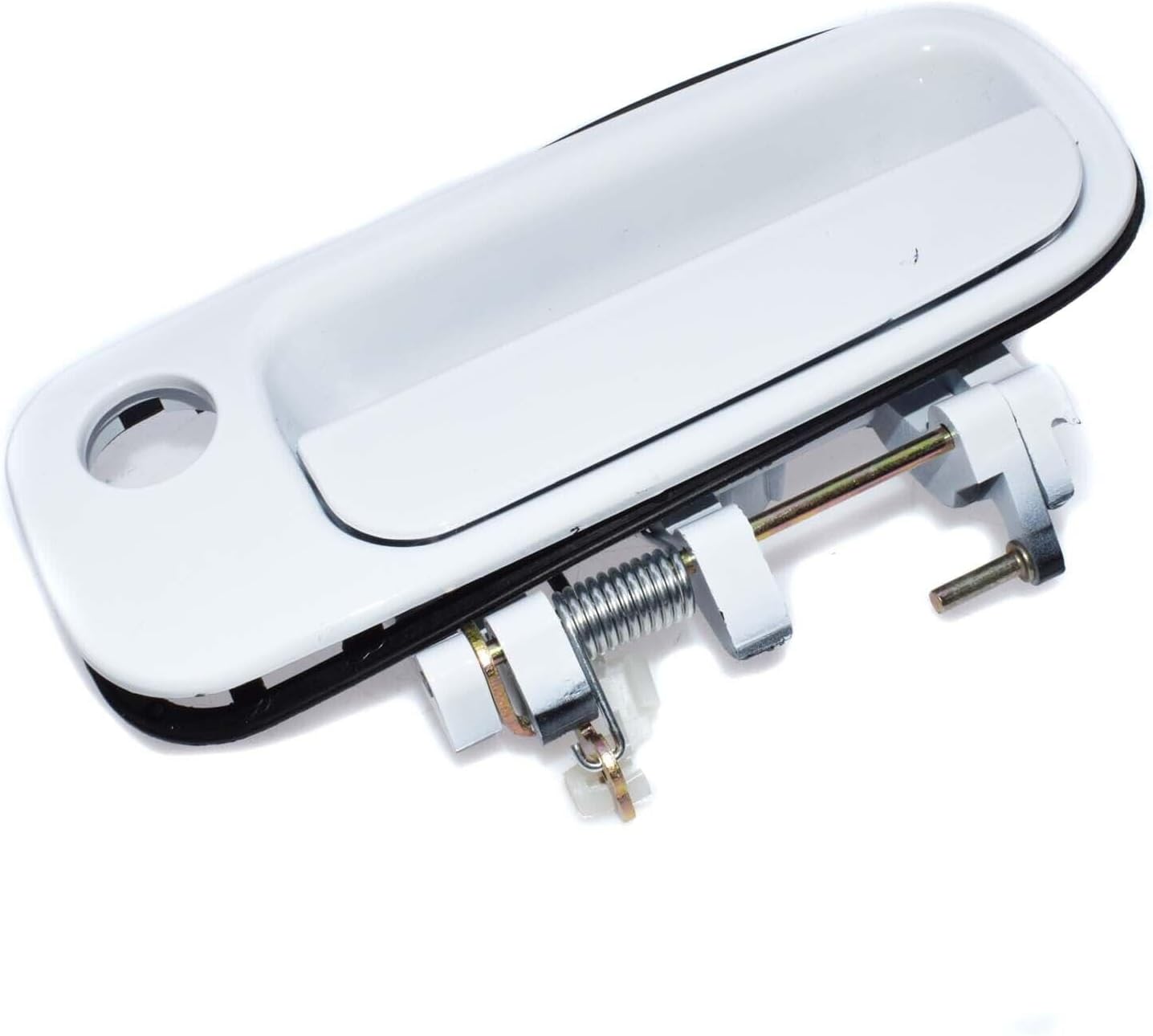 ya 2 8.15 Front Driver Side Exterior Door Handle White for Toyota for Camry 1992-1996
