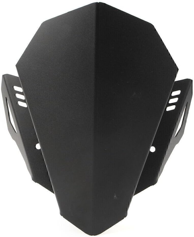 ya 2 8.15 Fit for Yamaha MT-07 FZ-07 2018-20 Motorcycle Front Windshield Windscreen Deflector