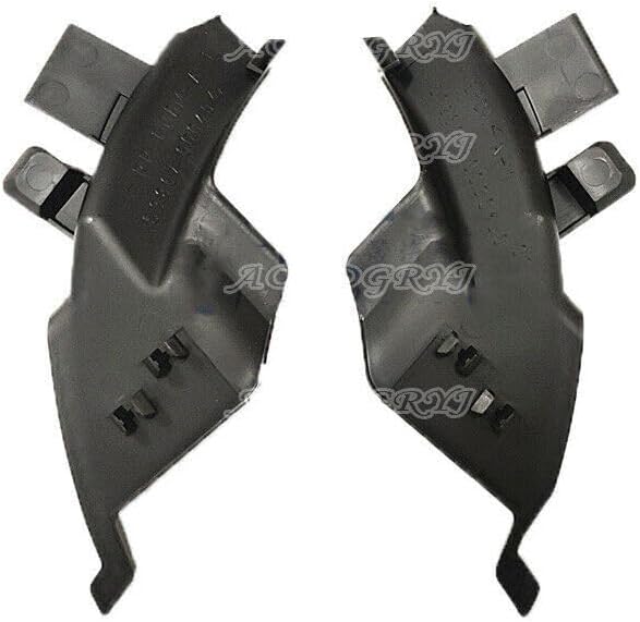 ya 2 8.15 Front win for DS hield car rain deflector replacement parts for Toyota Prado 2003-09