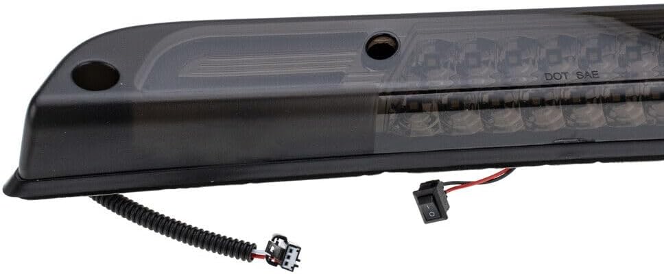ya 7 8.24 baidi Smoke Lens LED Third Brake Light and Cargo Light for 2017-2022 for Ford F-250 Super Duty 