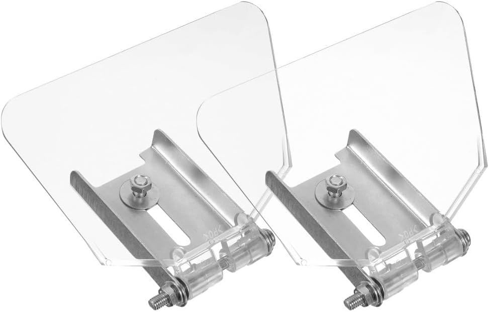 ya 26 10.21 baidi 2 Pcs Desktop Grinder Protive Glasses Baby Eye Shield for Bench