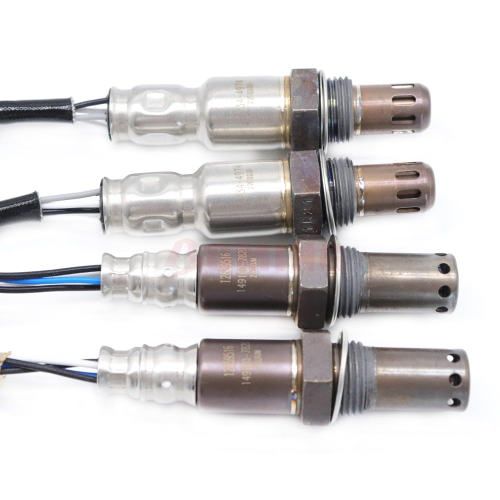 ya 12 10.8 baidi Set of 4X Oxygen Sensor for 2014-2018 for Chevrolet for Silverado 1500 4.3L 5.3L 6.2L