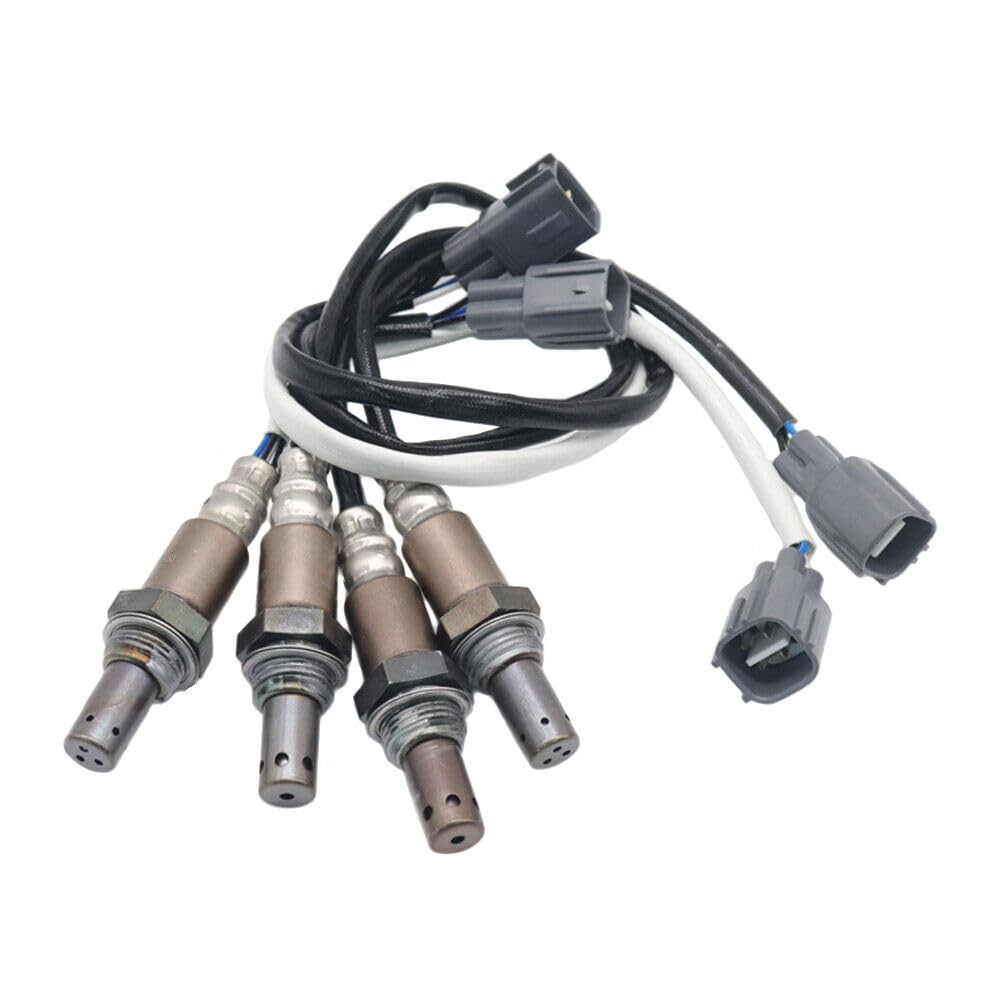 ya 4 8.8.2 4 Pieces Oxygen Sensor Upstream and Downstream Suitable for 2002-06 for Toyota for Camry 2002-03 for Lexus ES300 3.0L