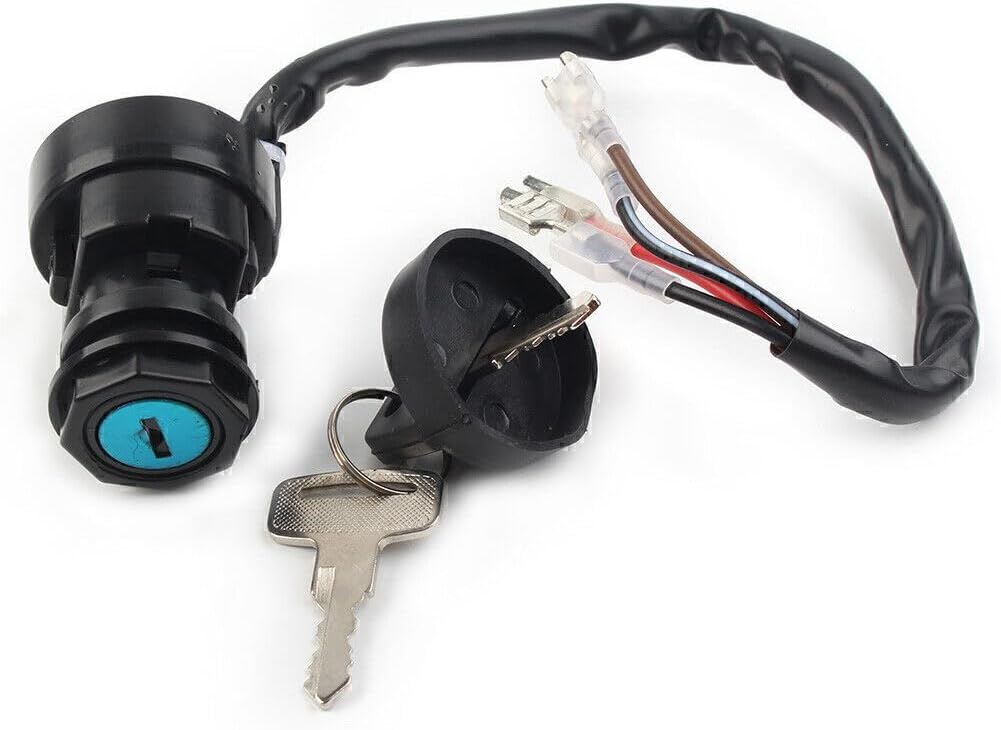 ya 5 8.10 Ignition Key Switch for Polaris Trail Boss 250 350 2X4 4X4 1989-1995
