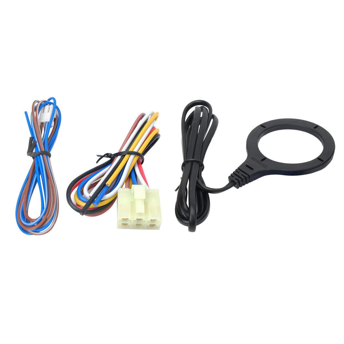 ya 4 8.8 Car Ignition Switch 12V RFID Engine Start Button Keyless Entry Starter Kit 