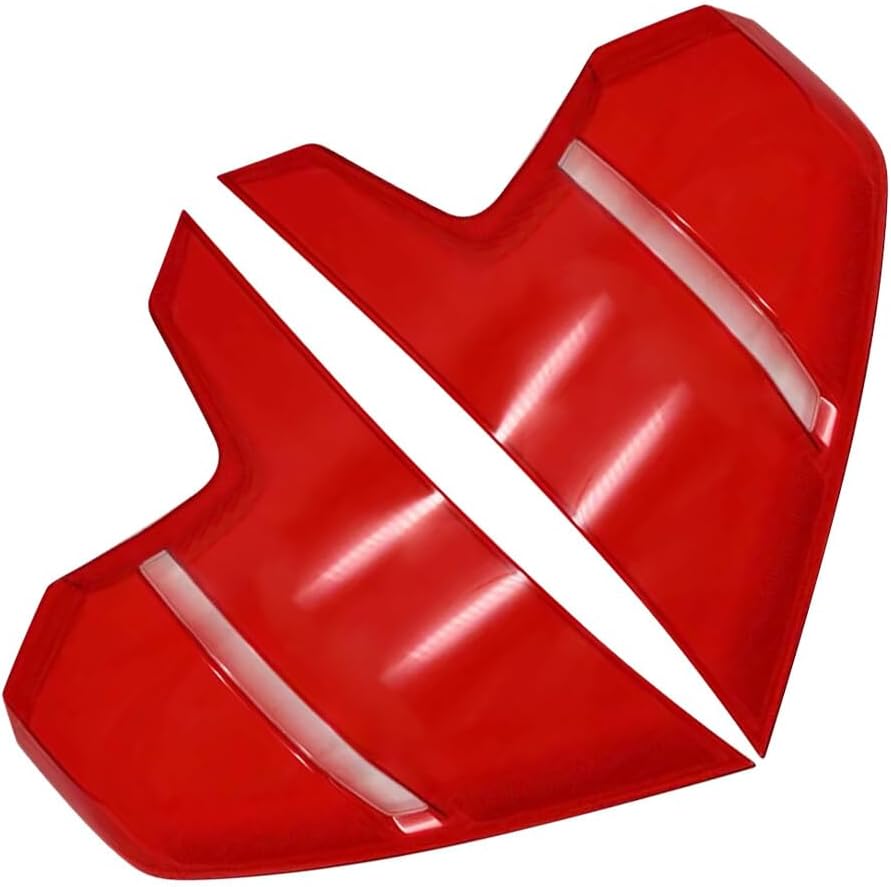 ya 27 10.13 baidi 2Pcs For S60 2019-2023 Left+Right Outer Side Tail Light Lens Housing Replacement