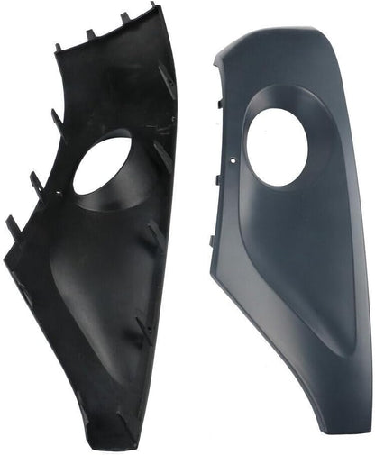 ya 10 9.16 zhengce 2-piece front fog lamp grille grill, left and right, suitable for VW Touare