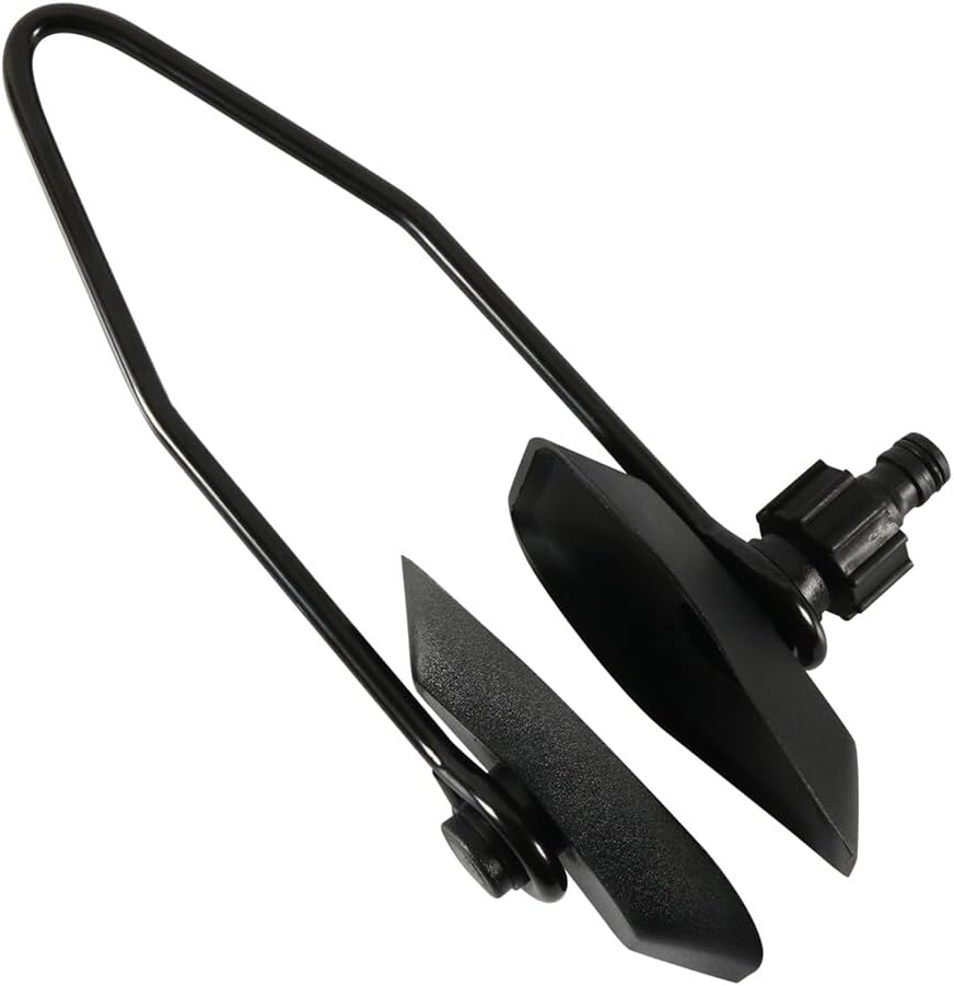 ya 4 8.14 1x Universal Outboard Motor Water Flusher Rectangular Ear Cups Rubber For Ships