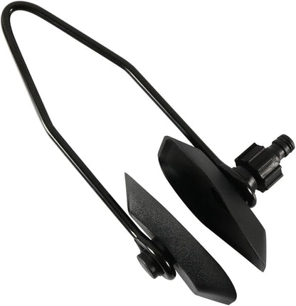 ya 4 8.14 1x Universal Outboard Motor Water Flusher Rectangular Ear Cups Rubber For Ships