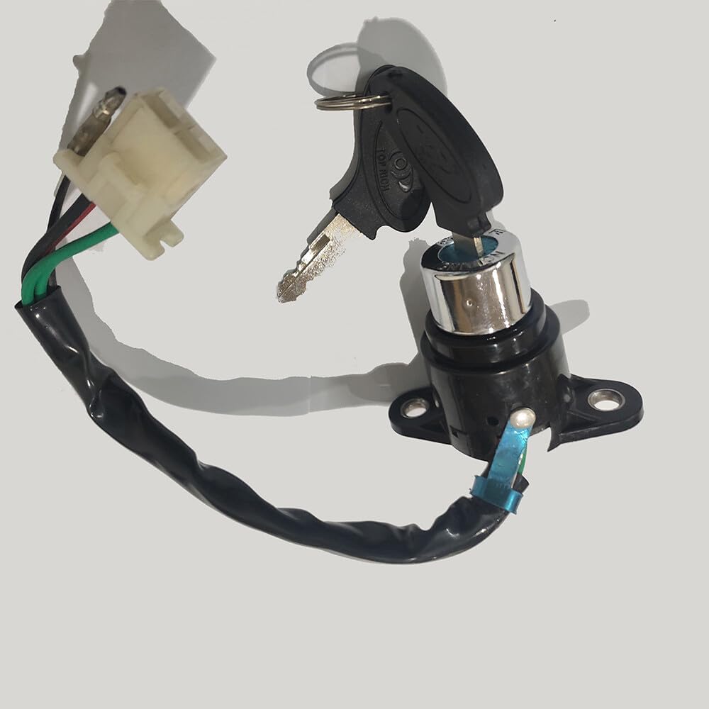 ya 6 8.24 baidi Ignition Switch Keys Lock W/ 2 Keys for VTX1300C AC - SIDE COVER 35100-MEA-741