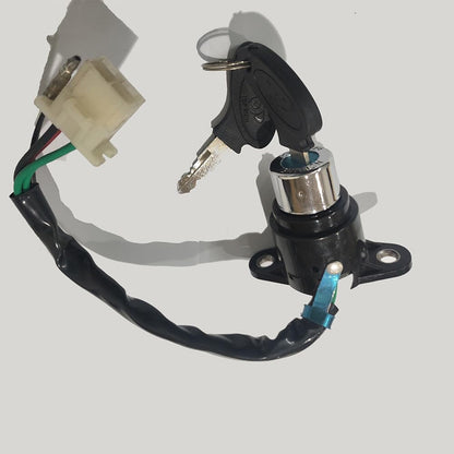 ya 6 8.24 baidi Ignition Switch Keys Lock W/ 2 Keys for VTX1300C AC - SIDE COVER 35100-MEA-741