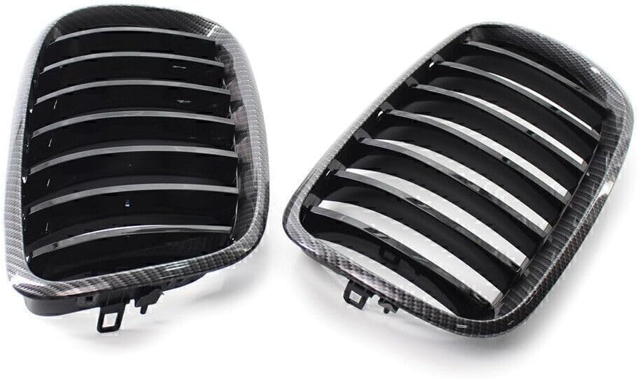 ya 9 10.24 for BMW X5 X6 E70 E71 2008-2013 2012 Carbon Style F for Ram e Gloss Black G