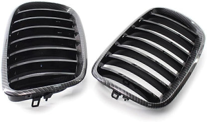 ya 9 10.24 for BMW X5 X6 E70 E71 2008-2013 2012 Carbon Style F for Ram e Gloss Black G