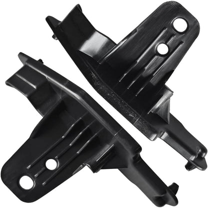 ya 27 10.13 baidi 2Pcs For 2019-2021 for X5 G05 Front Left+Right Side Insert Bumper Black Replacement
