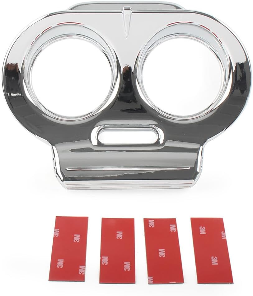 ya 4 8.14 Motorcycle Gauge Cover Nacelle Housing Fairing for Harley Road Glide FLTRX FLTRU