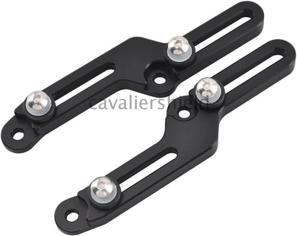 ya 23 10.7 baidi Motorcycle Black Aluminum Adjustable Windscreen Bracket for Honda CB500X 2017-upa