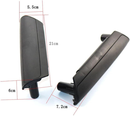 ya 4 8.24 baidi for VW T5 V 2009-2015 Onwards 2xDoor Handle Cover Bracket Front L+R Inner ABS