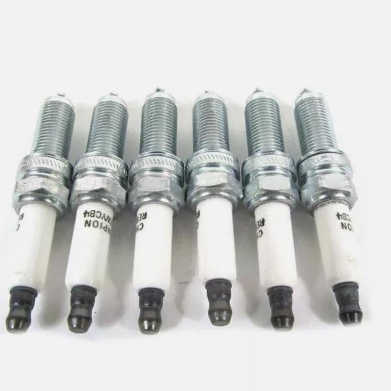 ya 9 10.24 6 Pack Ignition Coils & Spark Plugs for Chrysler for Jeep for Dodge for Ram 3.6L UF648